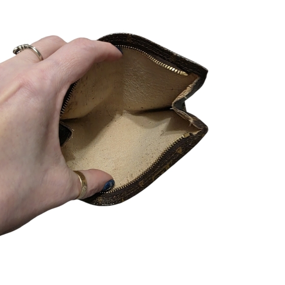 Louis Vuitton Monogram Print Classic Mini Pouch REHAB - Picture 3 of 14